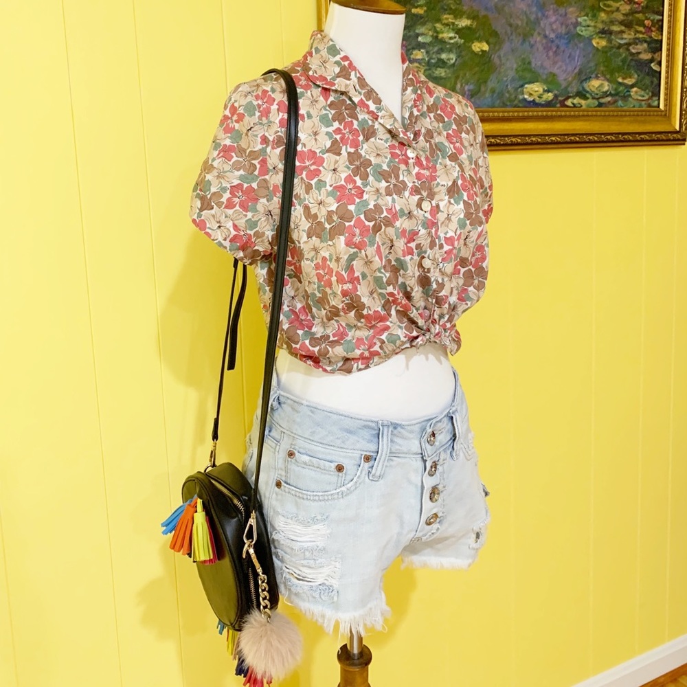 Cute floral top